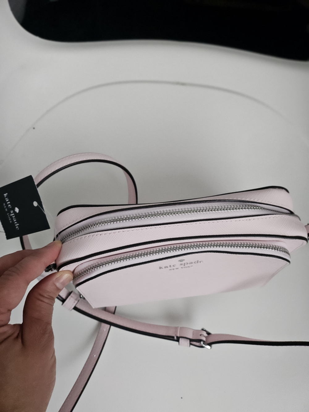 kate spade New York Blush Pink Crossbody Bag - Picture 2 of 6